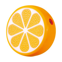 久量小夜灯智能光控节能省电柔光微亮安全实用香橙外观DP-405