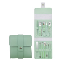 艾逸瑶选娜塔莎马卡龙修容修甲13件套深层滋养持久保湿温和无刺激提升肌肤弹性