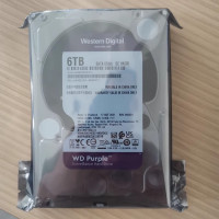 西部数据 监控硬盘;WD60PURX 1个