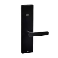 爱迪尔 智能门锁 3700ZH-NN (玫瑰黑色)