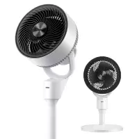 格力空气循环扇家用落地扇宿舍电风扇轻音低噪香薰节能省电扇大风力强力循环扇