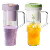 臻米榨汁机800ml便携式大容量多功能ZMGZ-J16(颜色随机)