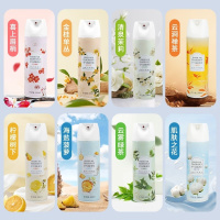 伯希和(PELLIOT)绿岛厕所浴室香氛香薰除臭喷雾空气清新剂家用室内外厕所卧室500ml*6