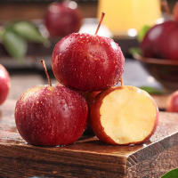 [熊猫鸟]东北龙丰果 净重5斤 单果40g+ 大秋果新鲜水果当季海棠果沙果酸甜特产小苹果整箱