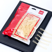 得力deli强力加宽弹力橡皮筋持久耐用不易断裂适合多种场景使用