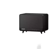 飞利浦TAS3609蓝牙音箱闹钟,黑色