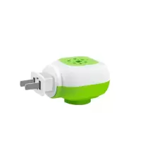 郁强 电热蚊香液插头 宾馆酒店家用 插电式旋转插头蚊香器批发 1个