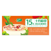 十月稻田(SHIYUEDAOTIAN)混合杂粮粥料1.5kg(100g*15包)八宝粥黑米百合红豆小米莲子粥杂粮