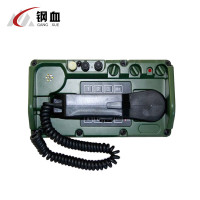 钢血TBH-608型 磁石单机 磁石电话机 应急指挥通信电话机