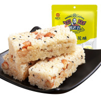 黄老五休闲零食花生米花酥190g 扛饿办公小零食 四川特产糕点小吃