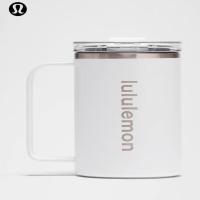 屿茗黑金钢茶水分离杯订制不锈钢内胆高档便携式户外口袋杯