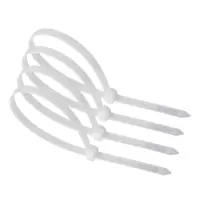 厚玖 塑料扎带 4*300 白色 单位:包