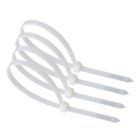 厚玖 塑料扎带 8*500 白色 单位:包