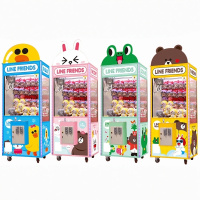 密斯梵(MISIFAN)抓娃娃机夹公仔机大小型扫码商用零食投币卡通娃娃机