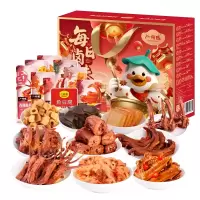 小胡鸭每日卤味礼盒600g