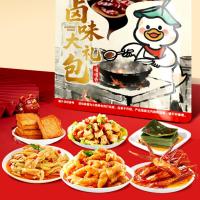 小胡鸭卤味大礼包散装称重320g