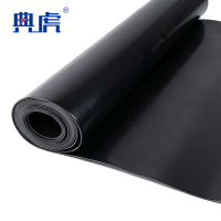 典虎 绝缘橡胶板 3mm*1.2m*10m 6kv 卷