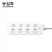 BULL公牛 S1043袋装延长线插座