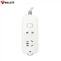 BULL公牛 S1110袋装延长线插座