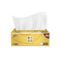 清风 金装抽纸 3层 110抽一提四包16提装整箱