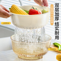 佳帮手简约式果蔬沥水篮-佳白 JBS-LSL-JGS-JWT