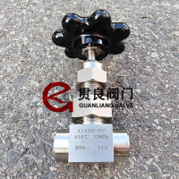 IVC 贯良阀门 汽水取样装置配件高压阀 316SS-GC/DN6/PN32