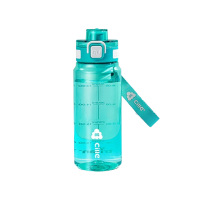 希乐塑料杯550ml大容量携带方便耐用通透惊艳蓝XL-2418