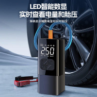 汽车应急充气泵巨木JM-8813 台 充气泵([充气+启动]USB充电 智能电瓶夹)