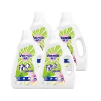 维妙(weimiao) 香水植萃洗衣液 2kg*4瓶