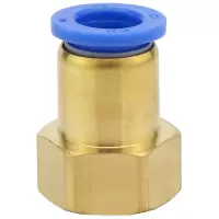 净水器接头 PCF6-04(4分/6mm)