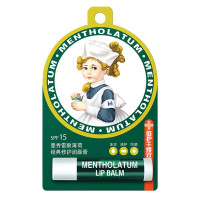 曼秀雷敦薄荷润唇膏3.5g*2支 6917246201419*2