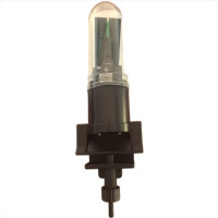 鼎鑫实业 DXSY-054 光感超声波警示灯 1台 (计价单位:台) 黑色