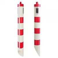 鼎鑫实业 DXSY-062 太阳能警示灯 1台 (计价单位:台) 红白色