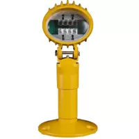 双鑫达 立式入口翼排灯18W绿色LED单向(不含易折和安装盘)