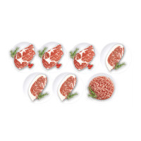 中垦飨味堂甄选肉类精选好货鲜美多汁安全健康美味享受