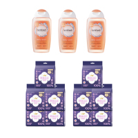 全棉时代Purcotton女性护理超薄透气卫生巾