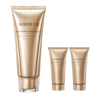 丸美重组胶原小金针2.0氨基酸洁面乳100g 敏肌呵护温和清洁+赠品(丸美重组胶原蛋白氨基酸润感洁面乳50g*2)