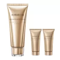 丸美重组胶原小金针2.0氨基酸洁面乳100g 敏肌呵护温和清洁+赠品(丸美重组胶原蛋白氨基酸润感洁面乳50g*2)