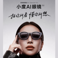 小度AI眼镜Pro 波士顿黑 墨镜款