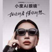 小度AI眼镜Pro 波士顿黑 墨镜款