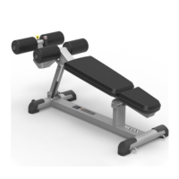 英吉多RELAX大角度仰卧板