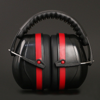 谋福 防噪音隔音耳罩 降噪耳机(经典红)*/个