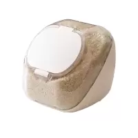 太力家用米桶橱柜新款米缸大米五谷收纳盒面粉储存罐防虫密封米箱