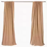 丝路众成 加厚全遮光窗帘 定制 套