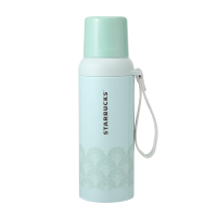 星巴克(Starbucks) 杯子星巴克青雾梦影款保温杯 高颜值 桌面杯男女士送礼礼物