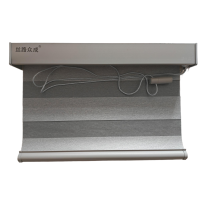 丝路众成 全遮光柔纱卷帘 定制 平方米