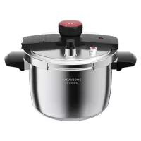 迈卡罗高压锅6L加厚复合不锈钢锅体不挑炉灶MC-Y24G3