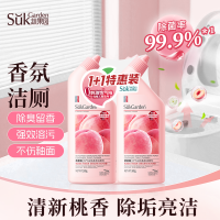 SuKGarden蔬果园元气白桃香氛洁厕剂 500g*2 SGY0569