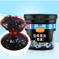 新仙尼蓝莓果泥果酱1.36kg 单位:盒