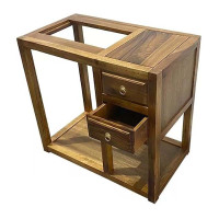 大嘉茶水柜650*370*630mm胡桃木